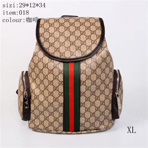 fake cheap gucci backpack